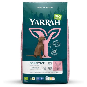 Yarrah Bio Sensitive mit Bio Huhn & Bio Reis Produktbild