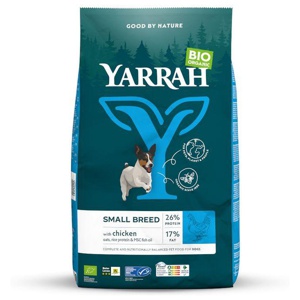 Yarrah Bio Small Breed mit Bio Huhn Produktbild