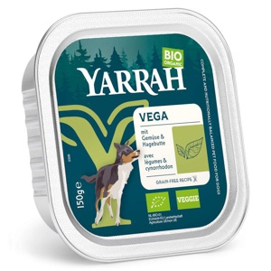 Yarrah Bio Vega mit Bio Hagebutte 12 x 150 g Produktbild