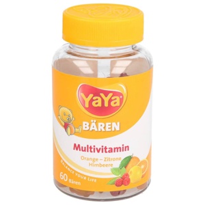 YAYABÄR Kinder-Vitamine Fruchtgummis Produktbild
