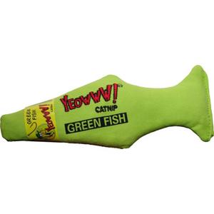 Yeowww Catnip Green Fish produkt bild