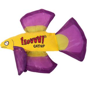 Yeowww Catnip Mo Betta Fish - Lila produkt bild