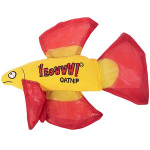 Yeowww Catnip Mo Betta Fish - Röd produkt bild
