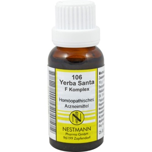YERBA SANTA F Komplex Nr.106 Dilution Produktbild