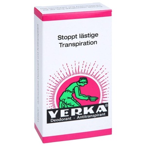 YERKA Deodorant Antitranspirant Produktbild
