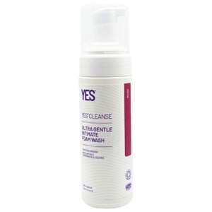 YES Cleanse Rose Økologisk Intimvask, 150 ml produktbilde