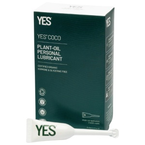 YES COCO Glidemiddel Applikator, 6 x 5 ml produktbilde