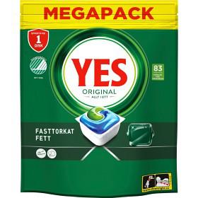 YES Diskmaskinstabletter Original 83 st produkt bild