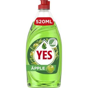 YES Diskmedel med frisk doft av Äpple 520 ml produkt bild