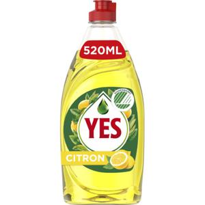 YES Diskmedel med frisk doft av Citron 520 ml produkt bild