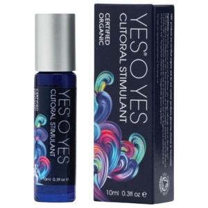 YES Økologisk Klitorisstimulerende Olje, 10 ml produktbilde