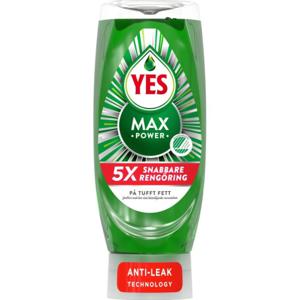 YES MaxPower diskmedel 450 ml produkt bild