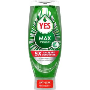 YES&nbsp;MaxPower&nbsp;Diskmedel&nbsp;660&nbsp;ml produkt bild