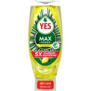 YES&nbsp;MaxPower&nbsp;Diskmedel&nbsp;Lemon 660&nbsp;ml produkt bild