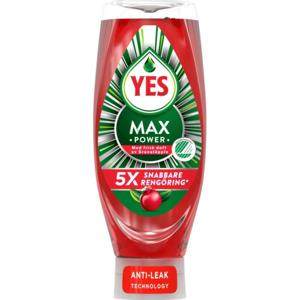 YES MaxPower diskmedel Pomegranate 660 ml produkt bild