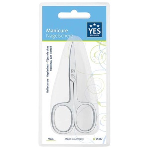 Yes Nagelschere 9 cm Kullenblatt, 1 St n.v. Produktbild