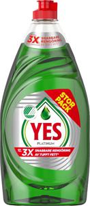 YES Platinum Diskmedel 820 ml produkt bild