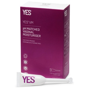 YES VM Vannbasert Vaginal Moisturiser, 6 x 5 ml produktbilde