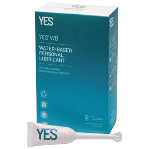 YES WB Vannbasert Glidemiddel, 6 x 5 ml produktbilde