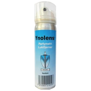 Ynolens luktfjerner spray uten parfyme 50 g produktbilde