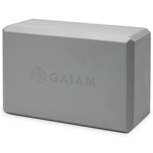 Gaiam Yoga Block Storm Grey produkt bild