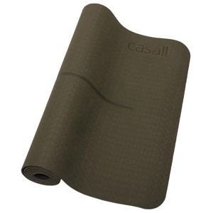 Yoga Mat Position 4mm Forest Green/Black produkt bild