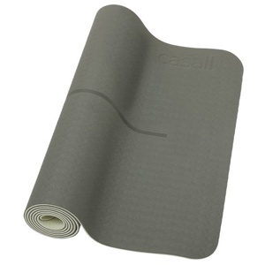 Yoga Mat Position 4mm Light Sand/Clay Brown produkt bild