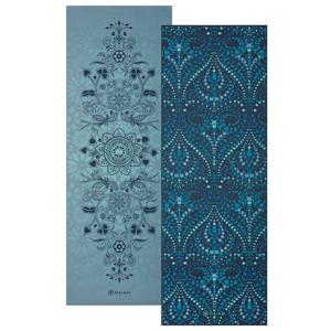 Yogamatta 6 mm Blå produkt bild