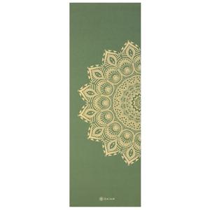 Yogamatta Grön 6 mm produkt bild
