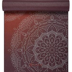 Yogamatta 6 mm Röd produkt bild