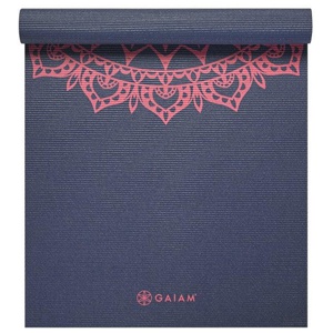 Gaiam Pink Marrakesh Yoga Mat 4mm Yogamatta produkt bild