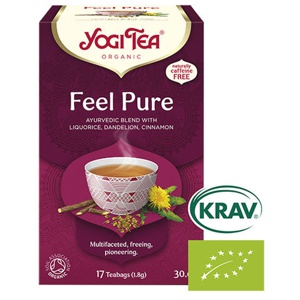 Yogi Feel Pure 17 Te Poser Økologisk produktbilde