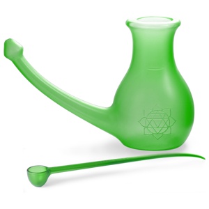 Yogis NoseBuddy 1 st Grön produkt bild