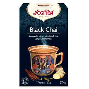 Yogi Te Black Chai - 17 breve produktbillede