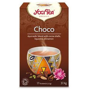 Yogi Te Choko - 17 breve produktbillede