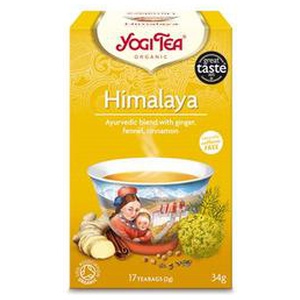 Yogi Te Himalaya - 17 breve produktbillede