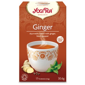 Yogi Te Økologisk   Ginger produktbillede