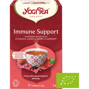 Yogi Te Økologisk   Immune Support produktbillede