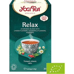 Yogi Te Økologisk   Relax produktbillede