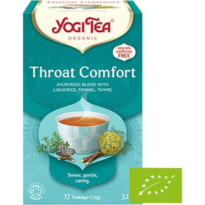 Yogi Te Økologisk   Throat Comfort produktbillede
