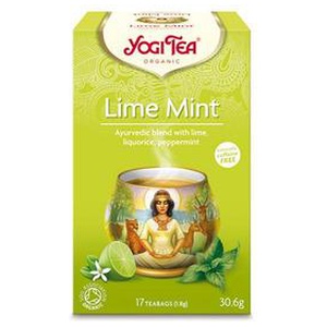 Yogi Te Lime Mint - 17 breve produktbillede