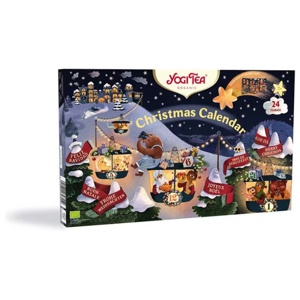 Yogi Tea Adventskalender 2024 24 tepåsar produkt bild