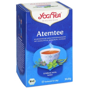 YOGI TEA Atem Tee Bio Filterbeutel Produktbild