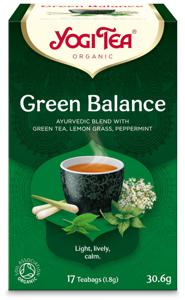 Te Green Balance 17 tepåsar produkt bild