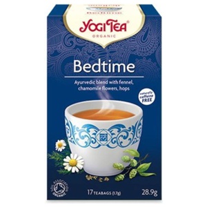 Yogi Tea Bedtime 17 tepåsar produkt bild