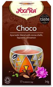 YogiTea Choco 17 tepåsar produkt bild