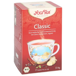 YOGI TEA Classic Bio Filterbeutel Produktbild