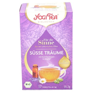 YOGI TEA Für die Sinne Süsse Träume Bio Filterbtl. Produktbild
