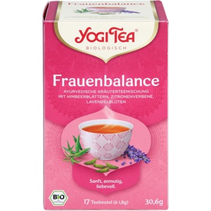 YOGI TEA Frauen Balance Bio Filterbeutel Produktbild