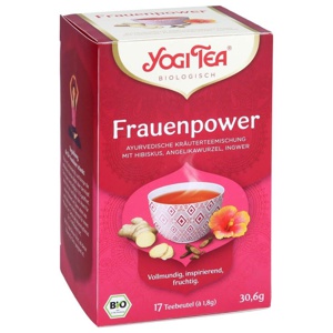 YOGI TEA Frauen Power Bio Filterbeutel Produktbild